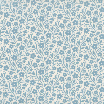 Cozy House A-1254-LB Ivory by Judy Jarvi for Andover Fabrics