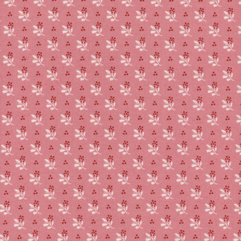 Cozy House A-1256-E Blush by Judy Jarvi for Andover Fabrics, Image