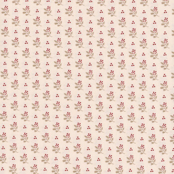 Cozy House A-1256-L Ivory by Judy Jarvi for Andover Fabrics, Image