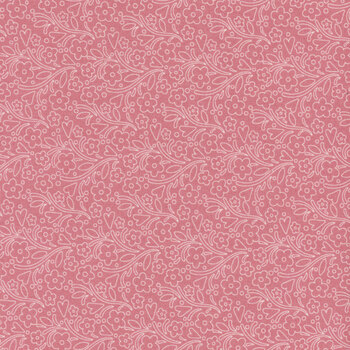 Cozy House A-1257-E Blush by Judy Jarvi for Andover Fabrics, Image