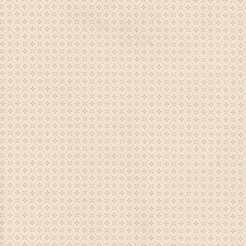 Cozy House A-1258-N Ivory by Judy Jarvi for Andover Fabrics, Image