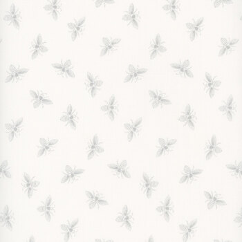 Petite Beehive A-1316-L Cloud by Renee Nanneman for Andover Fabrics, Image