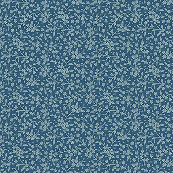 Petite Beehive A-1317-B Cobalt by Renee Nanneman for Andover Fabrics, Image