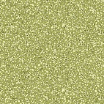 Petite Beehive A-1317-G Grass by Renee Nanneman for Andover Fabrics, Image