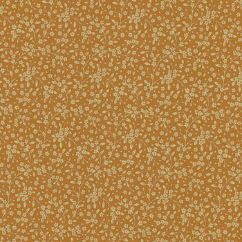 Petite Beehive A-1317-Y Butterscotch by Renee Nanneman for Andover Fabrics, Image