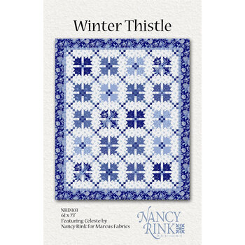 Winter Thistle Quilt Pattern, Image