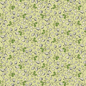 Little Clover A-1247-V Grellow by Andover Fabrics, Image