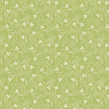 Little Clover A-1249-V Grellow by Andover Fabrics, Image