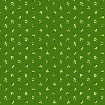 Little Clover A-1250-G Green by Andover Fabrics, Image