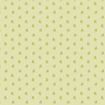 Little Clover A-1250-V Grellow by Andover Fabrics, Image