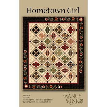 Hometown Girl Quilt Pattern, Image