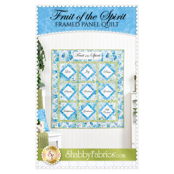 Fruit of the Spirit Framed Panel Quilt Pattern , Image