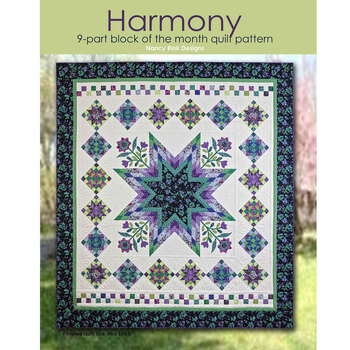 Harmony Block of the Month Booklet, Image