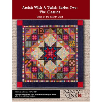 Amish With A Twist 2 Block of the Month Booklet, Image