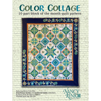 Color Collage Block of the Month Booklet, Image