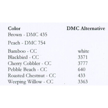 Farmhouse Christmas Cross Stitch Ornament Pattern - 04 - Dairy Darlin', Image