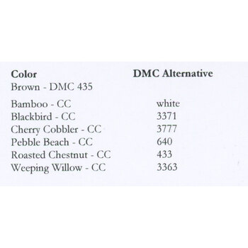 Farmhouse Christmas Cross Stitch Ornament Pattern - 09 - Baa Baa Black Sheep, Image