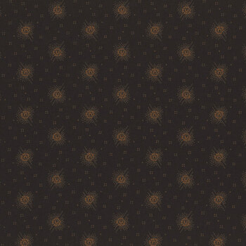 Espresso A-1268-K Black by Andover Fabrics, Image