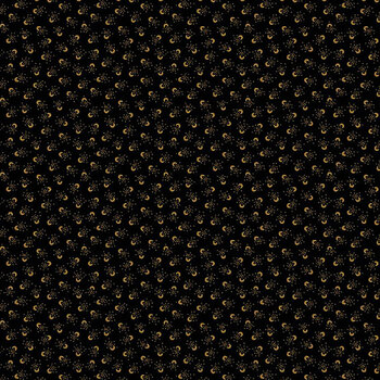 Espresso A-1269-K Black by Andover Fabrics, Image