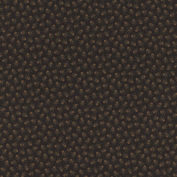 Espresso A-1269-K Black by Andover Fabrics, Image