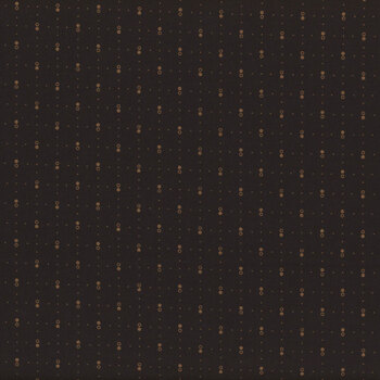 Espresso A-1270-K Black by Andover Fabrics, Image