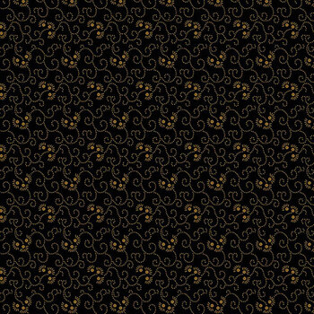 Espresso A-1272-K Black by Andover Fabrics, Image