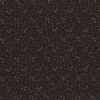 Espresso A-1272-K Black by Andover Fabrics, Image