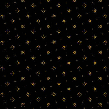 Espresso A-1273-K Black by Andover Fabrics, Image