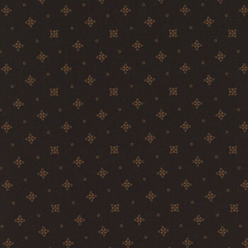 Espresso A-1273-K Black by Andover Fabrics, Image