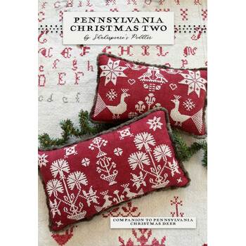 Pennsylvania Christmas Two Cross Stitch Pattern