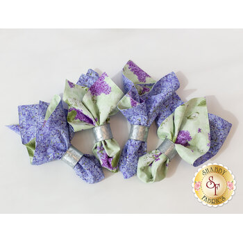  Cloth Napkins Kit - Bloomerang - Makes 4