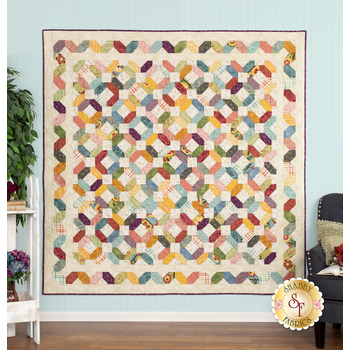  Garden Path Quilt Kit, Image