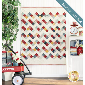  Frolic Quilt Kit - Vintage, Image