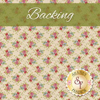  Potted Flowers Quilt - Creating Memories - Backing 3-1/2 yds, Image