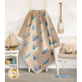  Sailboat Quilt Kit