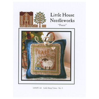 Little Sheep Virtue No. 3 - Peace Cross Stitch Pattern, Image