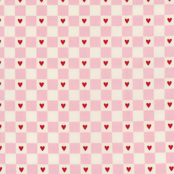 Sweetheart C15501-CREAM Checks by My Mind's Eye for Riley Blake Designs, Image