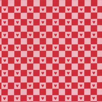 Sweetheart C15501-RED Checks by My Mind's Eye for Riley Blake Designs, Image