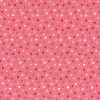 Sweetheart C15505-HOTPINK Pink by My Mind's Eye for Riley Blake Designs