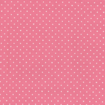 Sweetheart C15506-HOTPINK Dots by My Mind's Eye for Riley Blake Designs, Image