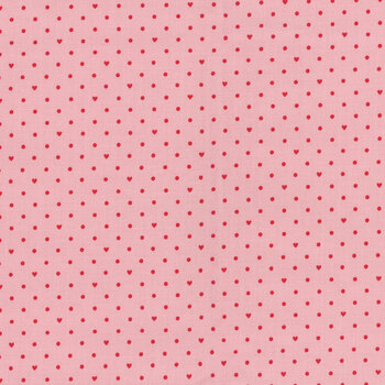 Sweetheart C15506-PINK Dots by My Mind's Eye for Riley Blake Designs, Image