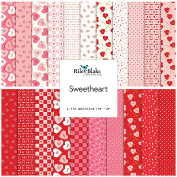 Sweetheart  21 FQ Set by My Mind's Eye for Riley Blake Designs