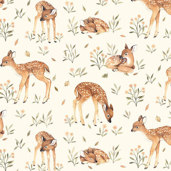 Little Forest STELLA-DNS1905-CREAM by Nina Stajner from Dear Stella, Image