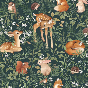 Little Forest STELLA-DNS1908-WILLOW by Nina Stajner from Dear Stella, Image