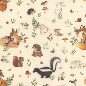 Little Forest STELLA-DNS1912-CREAM by Nina Stajner from Dear Stella, Image