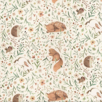 Little Forest STELLA-DNS2073-CREAM by Nina Stajner from Dear Stella, Image