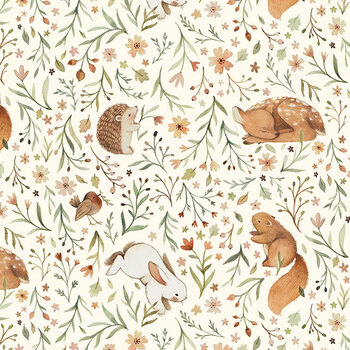 Little Forest STELLA-DNS2073-CREAM by Nina Stajner from Dear Stella, Image