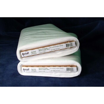 Bosal Non-woven Fusible Interfacing 316B-WHT - Medium Weight, Image