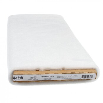 Bosal Fusible Splendid Web 344B-CLR - Lightweight, Image