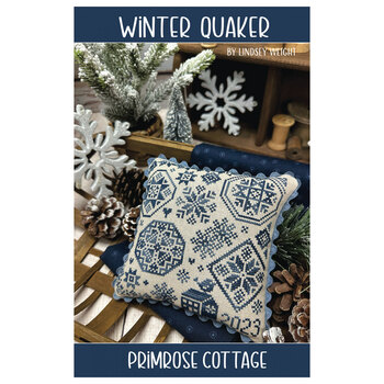 Winter Quaker Cross Stitch Pattern, Image